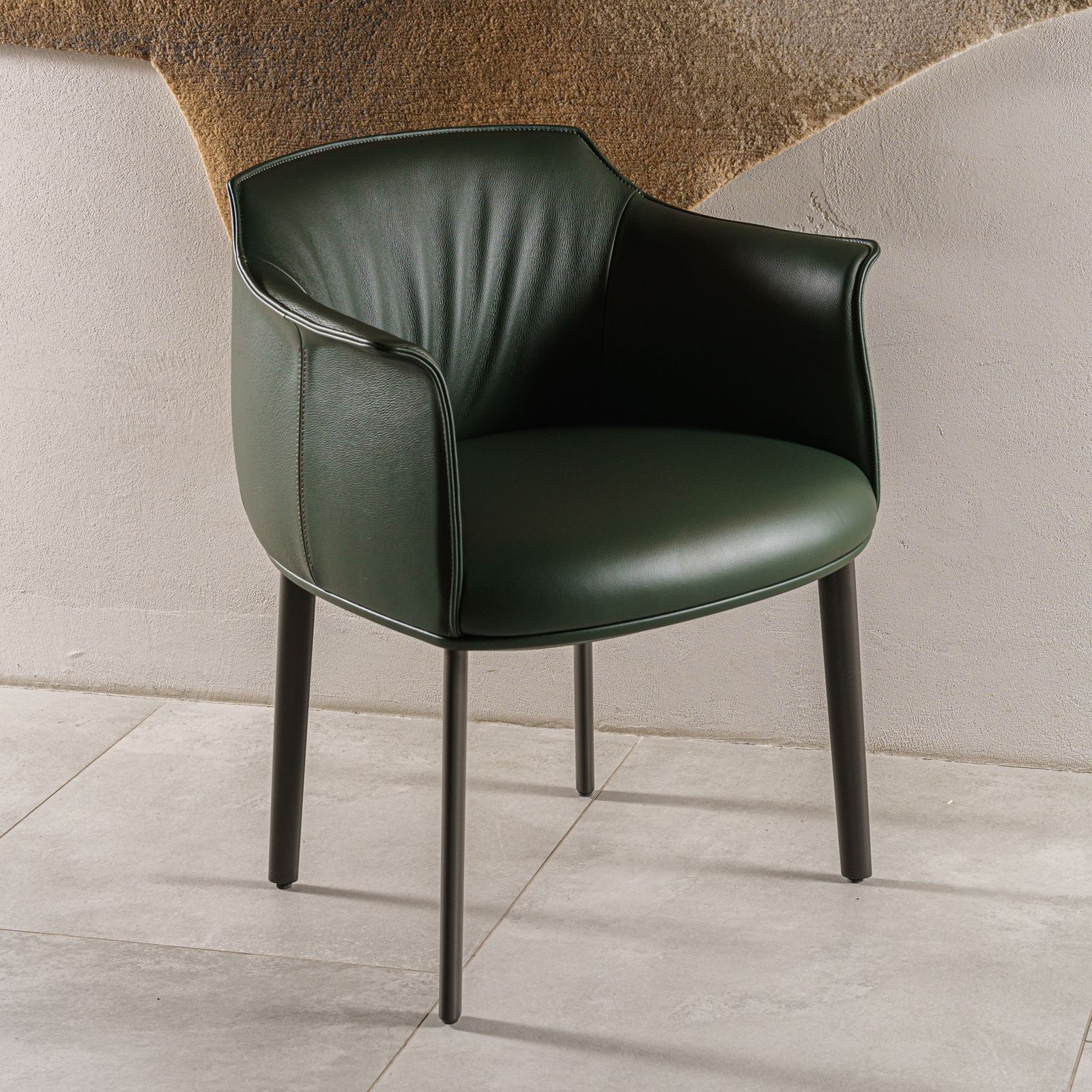 Poltrona Frau Стул Archibald Metal Base от Poltrona Frau — в интерьере