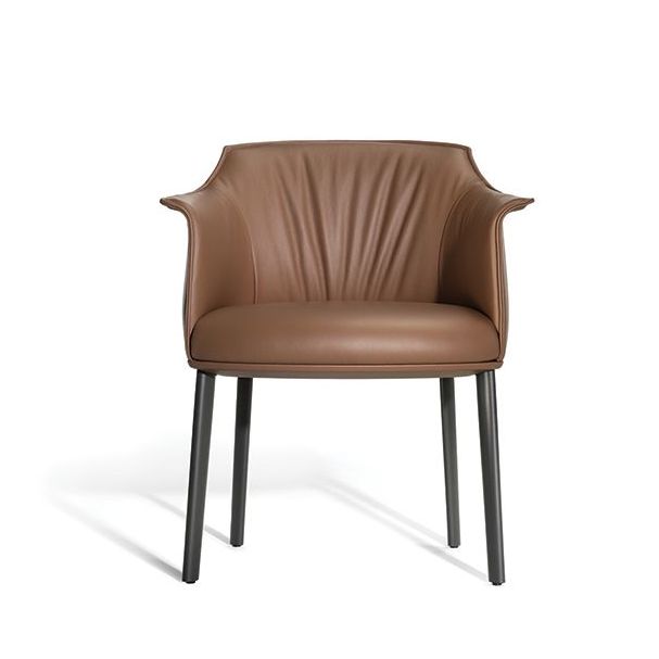 Poltrona Frau Стул Archibald Metal Base от Poltrona Frau