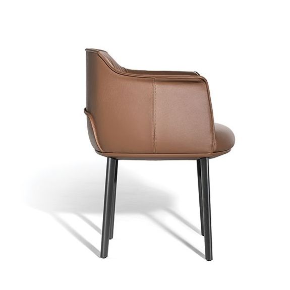Poltrona Frau Стул Archibald Metal Base от Poltrona Frau