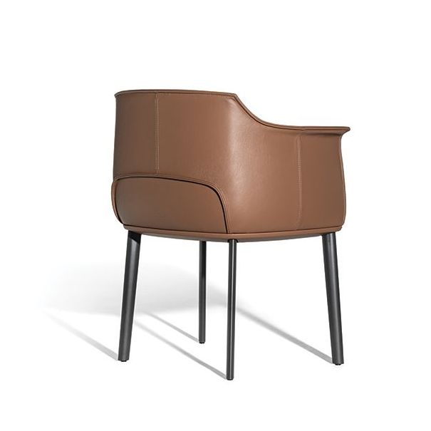 Poltrona Frau Стул Archibald Metal Base от Poltrona Frau