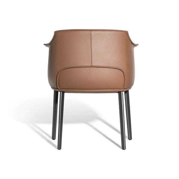 Poltrona Frau Стул Archibald Metal Base от Poltrona Frau