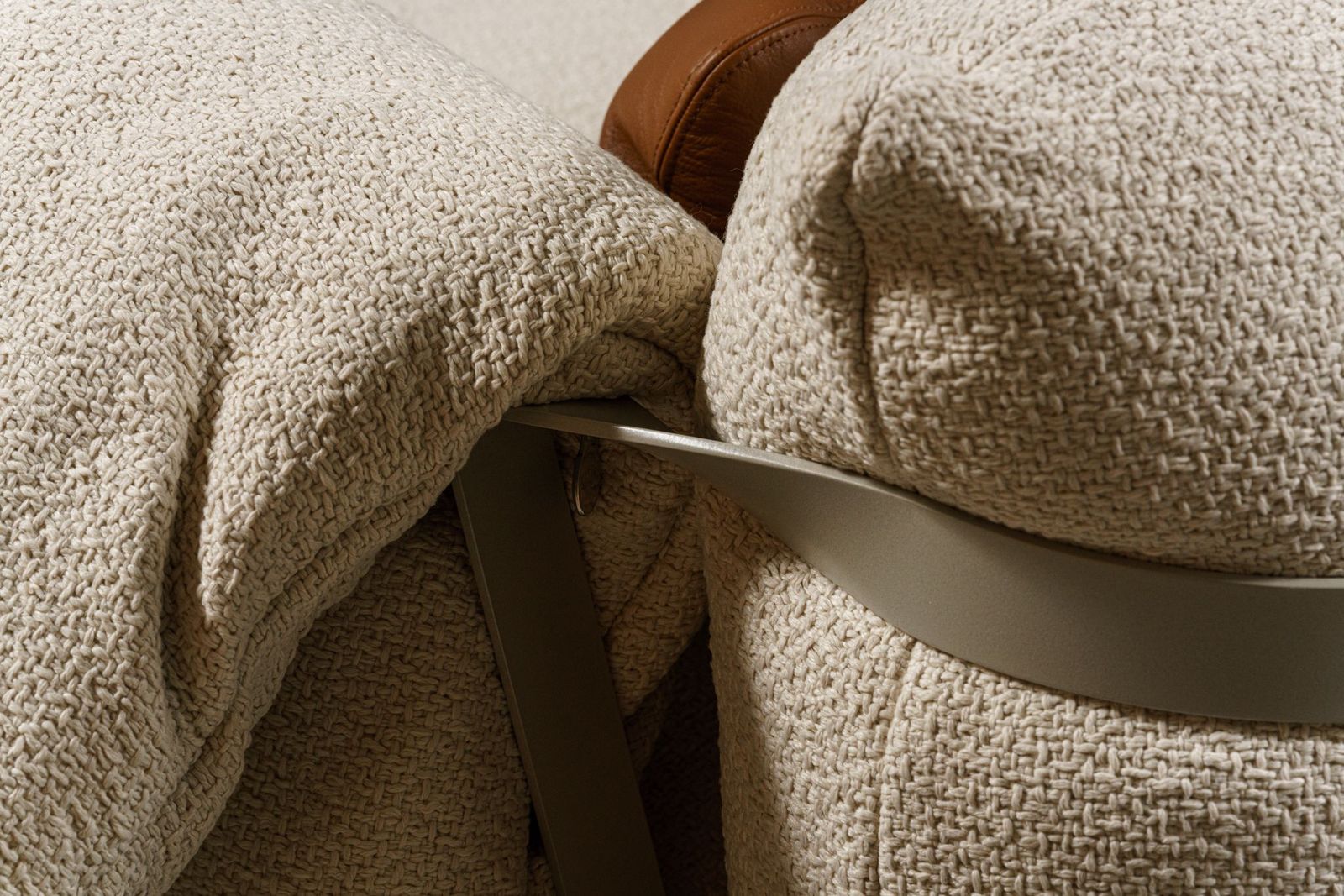Baxter Уличное кресло Narciso Crochet Ivoire от Baxter — в интерьере