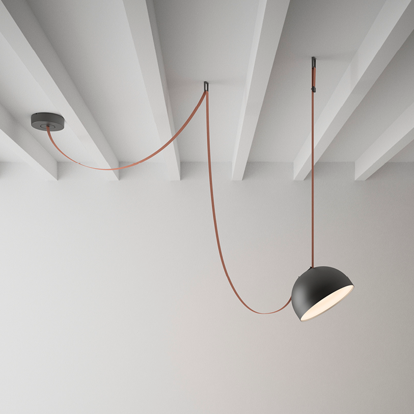 Vibia Подвесной светильник Plusminus Green Cone от Vibia — в интерьере