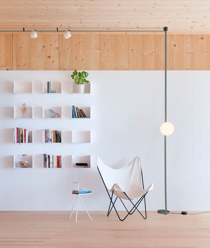 Vibia Подвесной светильник Plusminus Green Cone от Vibia — в интерьере