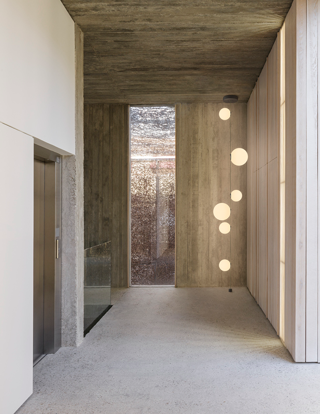 Vibia Подвесной светильник Plusminus Green Cone от Vibia — в интерьере