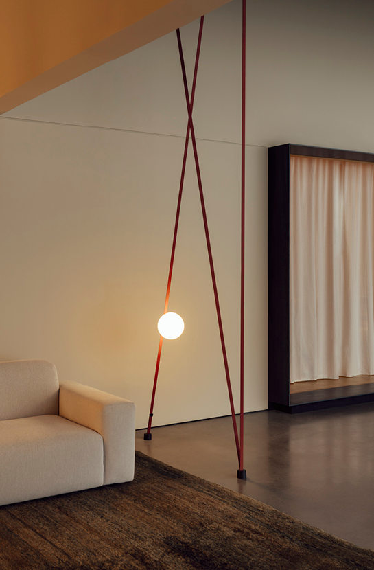 Vibia Подвесной светильник Plusminus Green Cone от Vibia — в интерьере