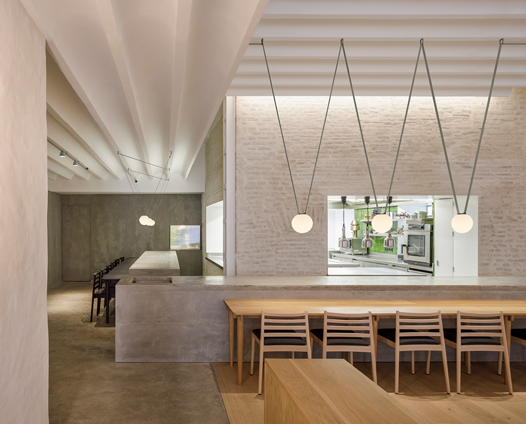 Vibia Подвесной светильник Plusminus Green Cone от Vibia — в интерьере
