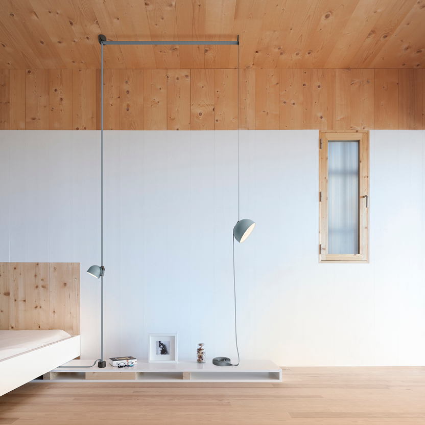 Vibia Подвесной светильник Plusminus Green Cone от Vibia — в интерьере