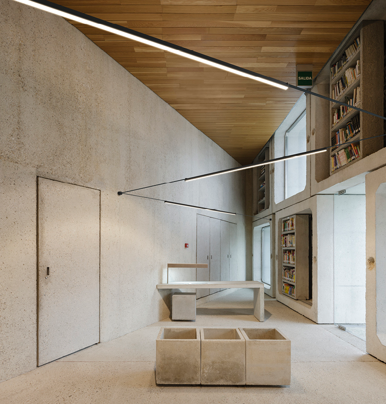 Vibia Подвесной светильник Plusminus Green Cone от Vibia — в интерьере