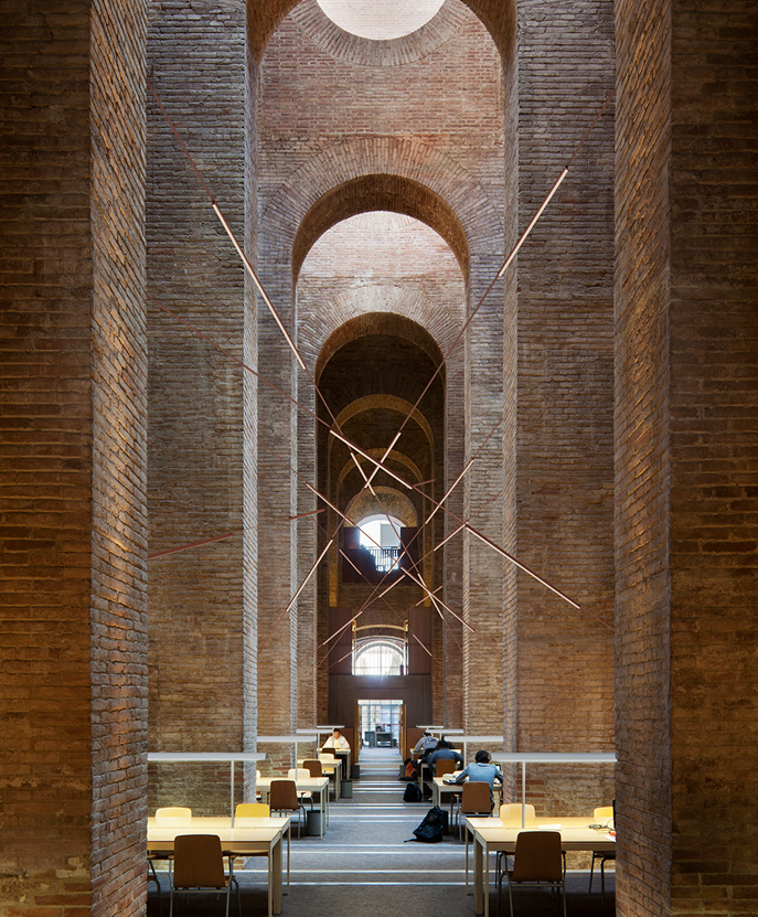 Vibia Подвесной светильник Plusminus Green Cone от Vibia — в интерьере