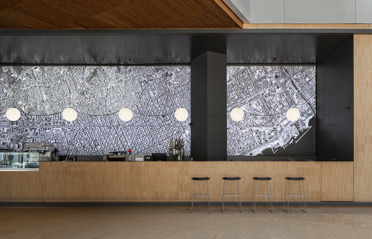 Vibia Подвесной светильник Plusminus Green Cone от Vibia — в интерьере