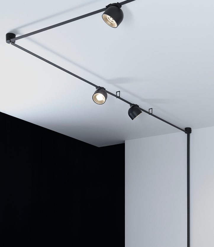 Vibia Подвесной светильник Plusminus Green Cone от Vibia — в интерьере