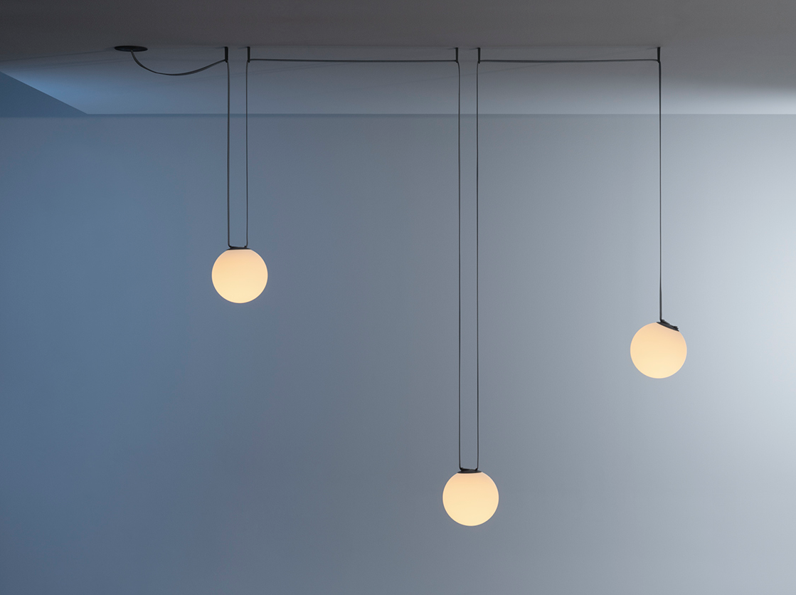 Vibia Подвесной светильник Plusminus Green Cone от Vibia — в интерьере