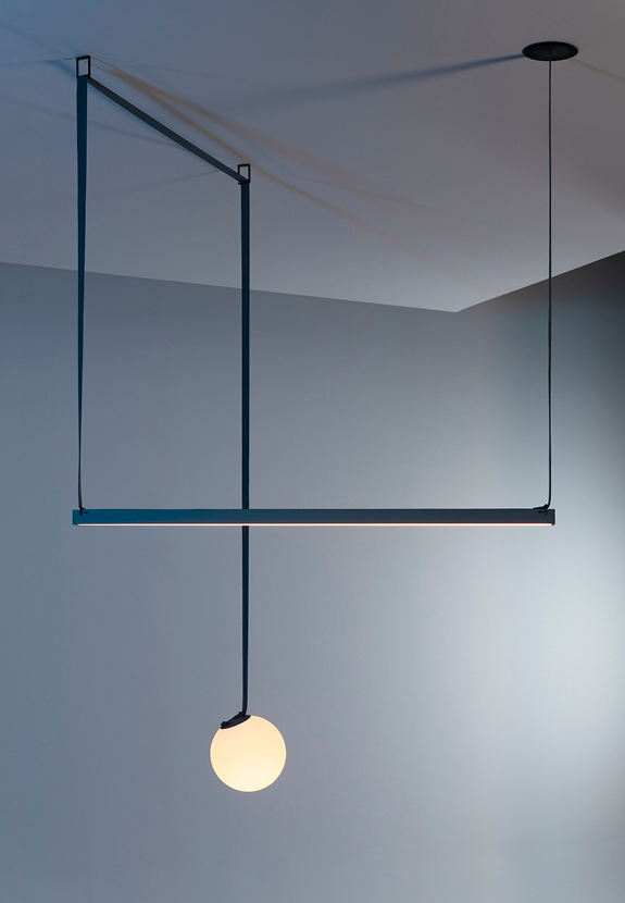 Vibia Подвесной светильник Plusminus Green Cone от Vibia — в интерьере