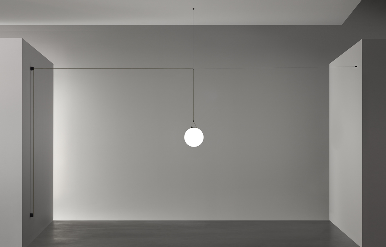 Vibia Подвесной светильник Plusminus Green Cone от Vibia — в интерьере