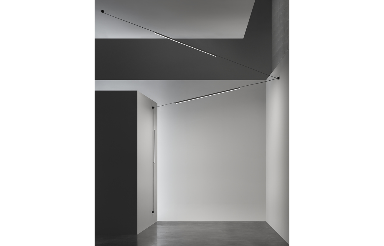 Vibia Подвесной светильник Plusminus Green Cone от Vibia — в интерьере