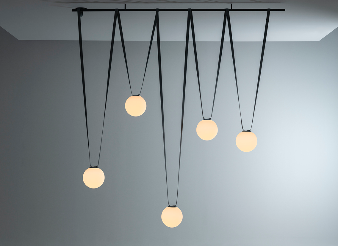 Vibia Подвесной светильник Plusminus Green Cone от Vibia — в интерьере