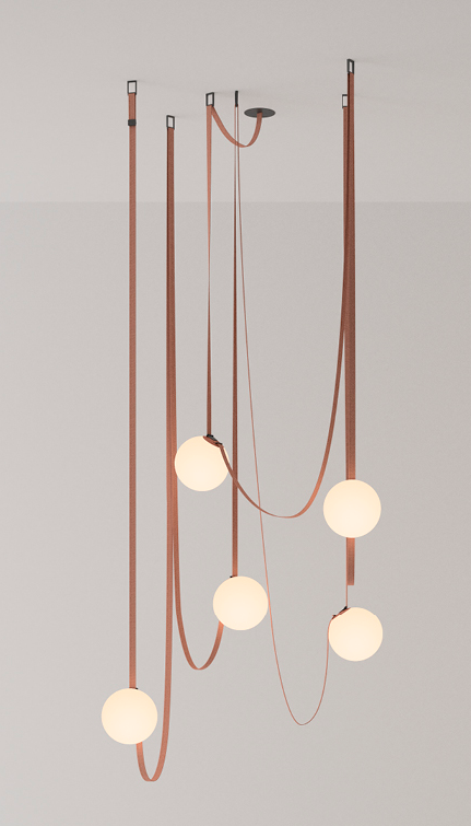 Vibia Подвесной светильник Plusminus Green Cone от Vibia — в интерьере
