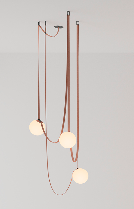 Vibia Подвесной светильник Plusminus Green Cone от Vibia — в интерьере