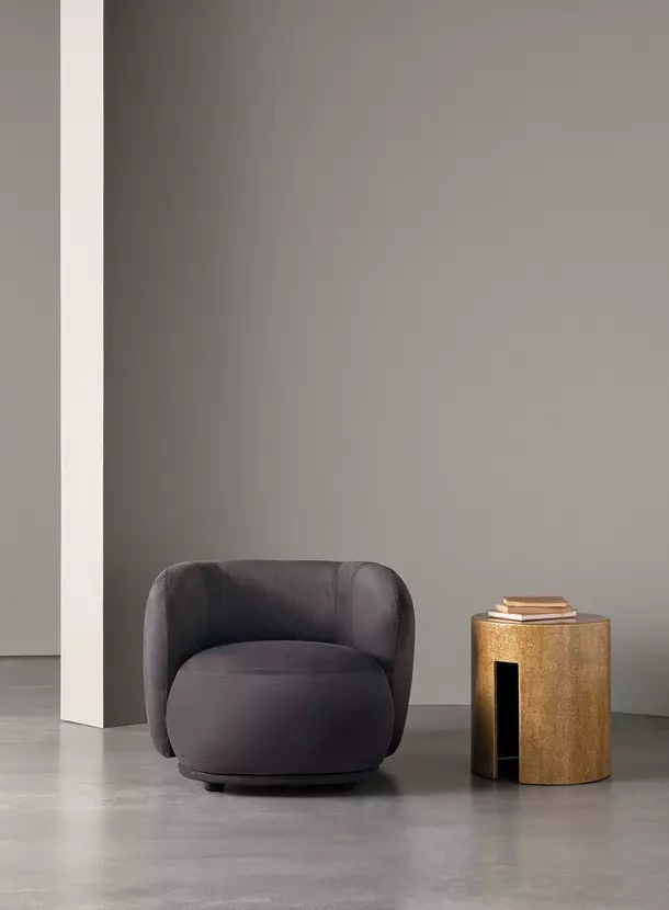 Meridiani Кресло Rene от Meridiani — в интерьере