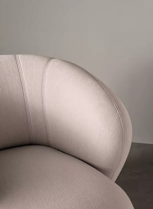 Meridiani Кресло Rene от Meridiani — в интерьере
