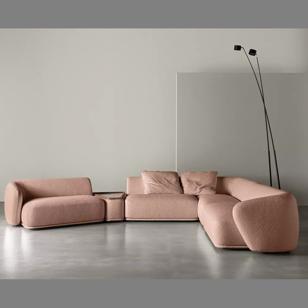 Meridiani Диван Rene от Meridiani — в интерьере