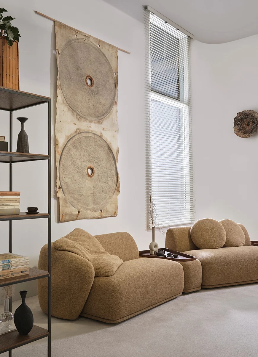Meridiani Диван Rene от Meridiani — в интерьере
