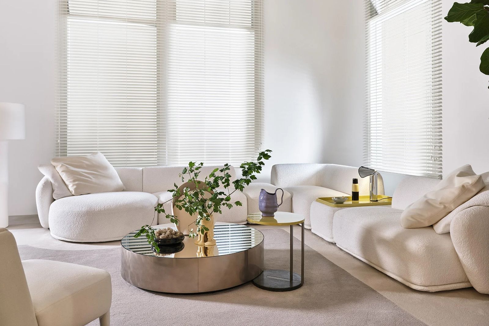 Meridiani Диван Rene от Meridiani — в интерьере