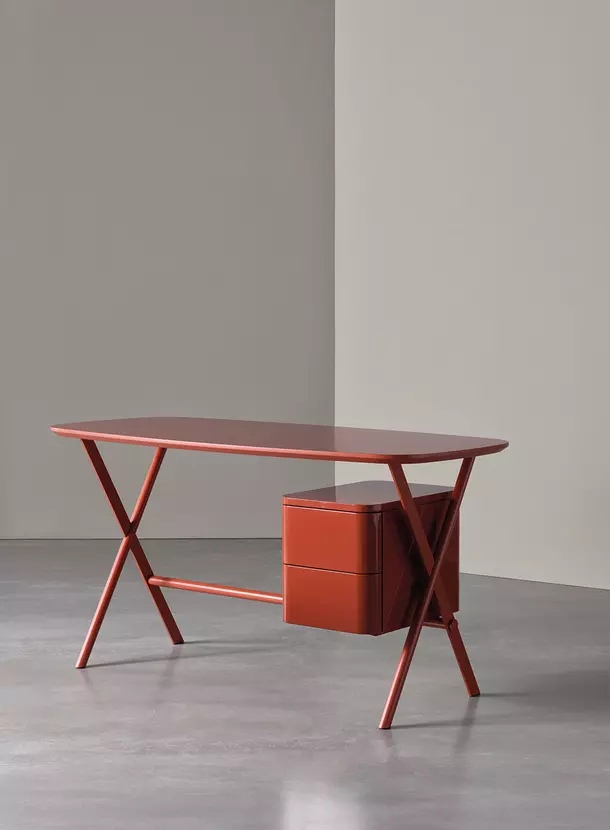 Meridiani Письменный стол Jasper от Meridiani — в интерьере