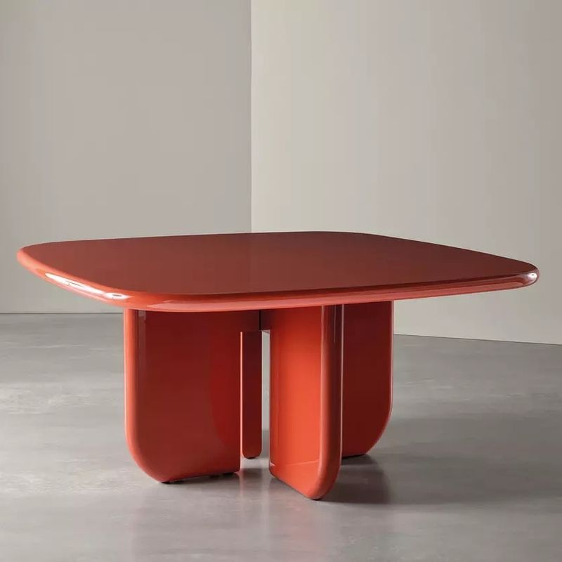 Meridiani Стол Italo от Meridiani — в интерьере
