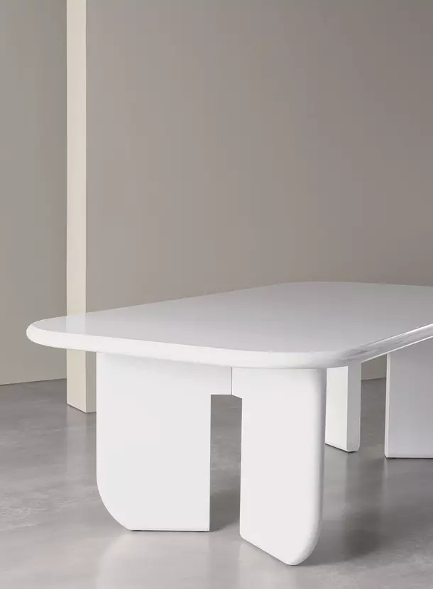 Meridiani Стол Italo от Meridiani — в интерьере