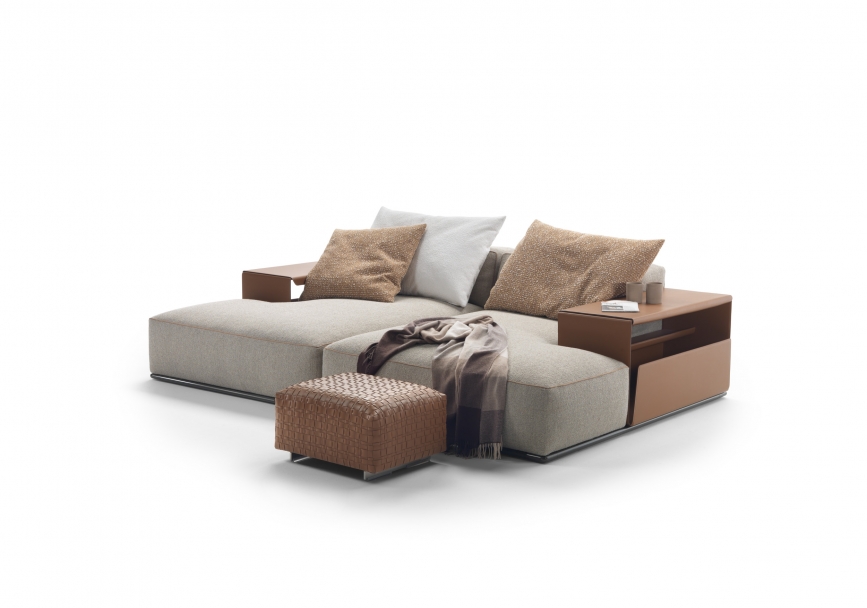 Flexform Диван угловой Perry от Flexform