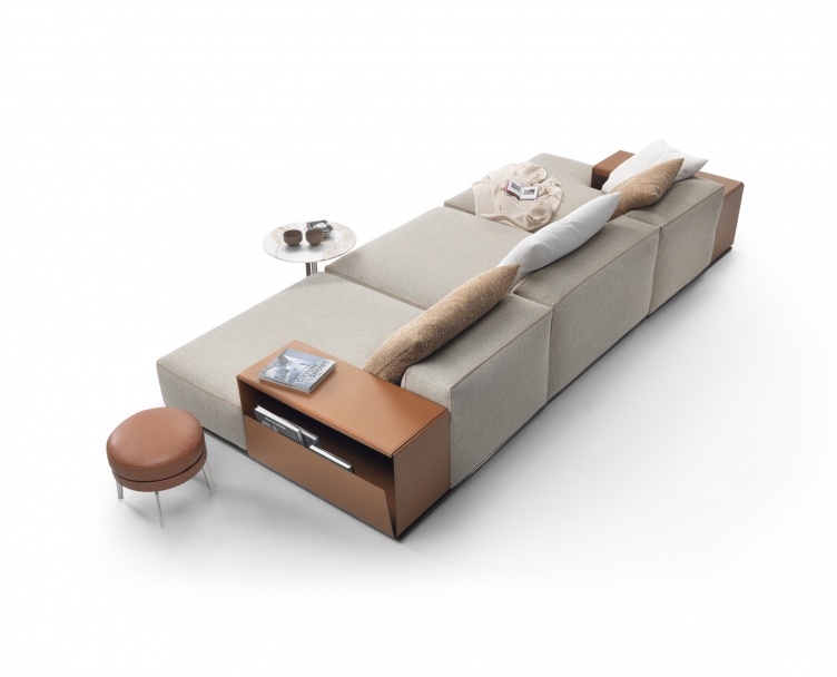Flexform Диван угловой Perry от Flexform