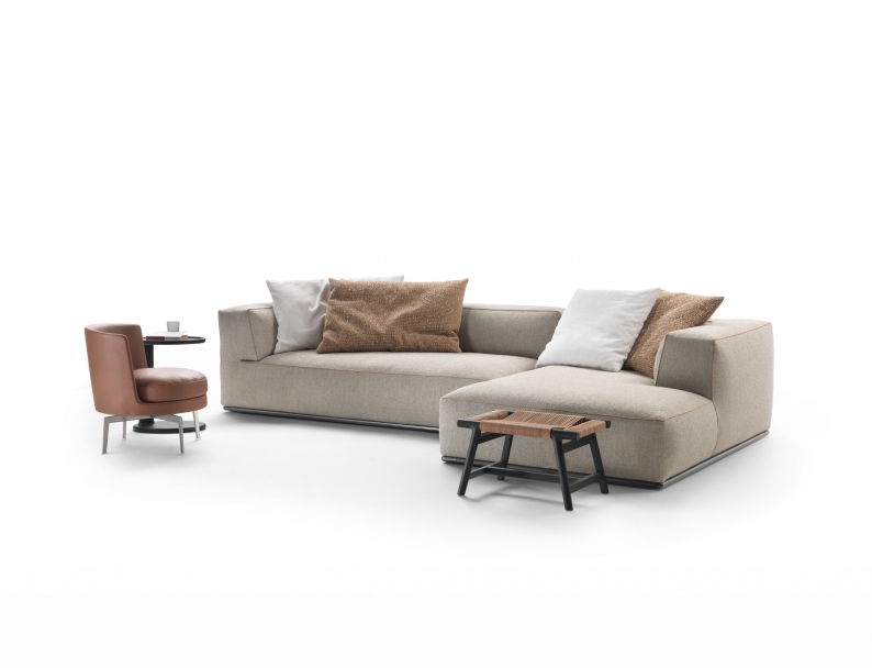 Flexform Диван угловой Perry от Flexform