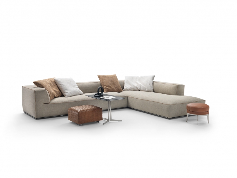 Flexform Диван угловой Perry от Flexform