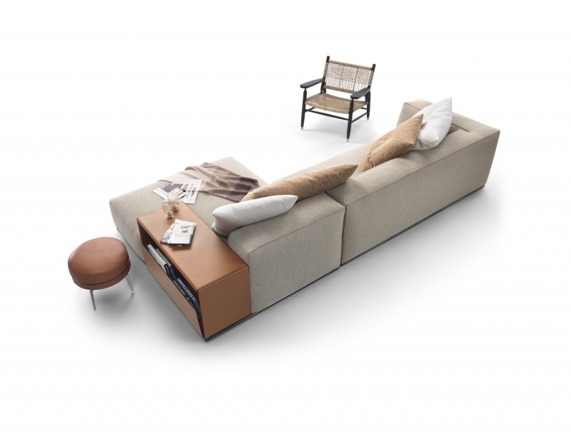 Flexform Диван угловой Perry от Flexform