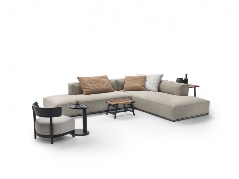 Flexform Диван угловой Perry от Flexform