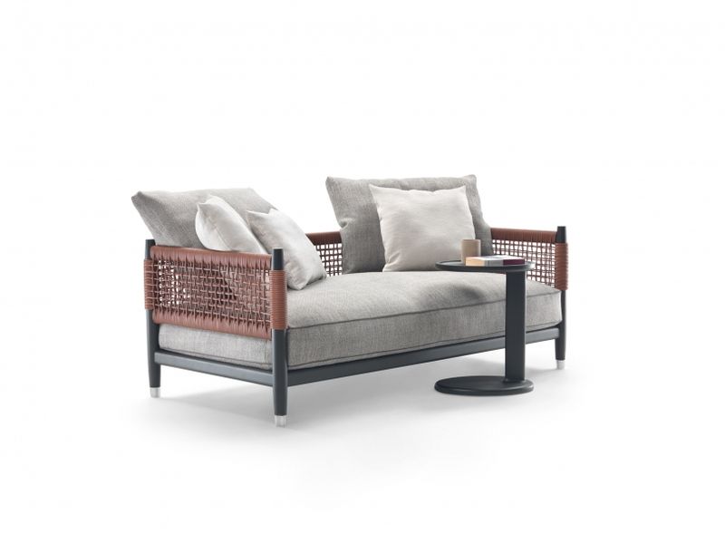 Flexform Диван уличный прямой Parker от Flexform