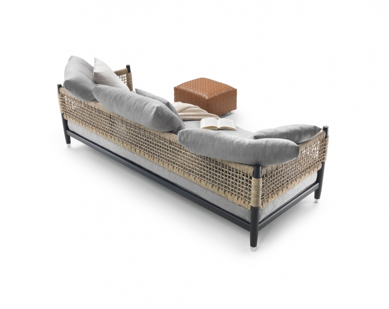 Flexform Диван уличный прямой Parker от Flexform