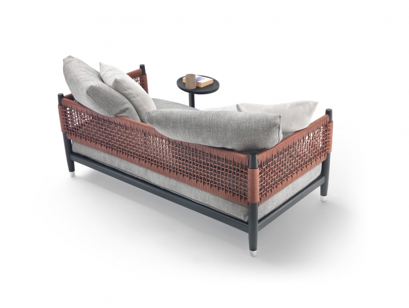Flexform Диван уличный прямой Parker от Flexform