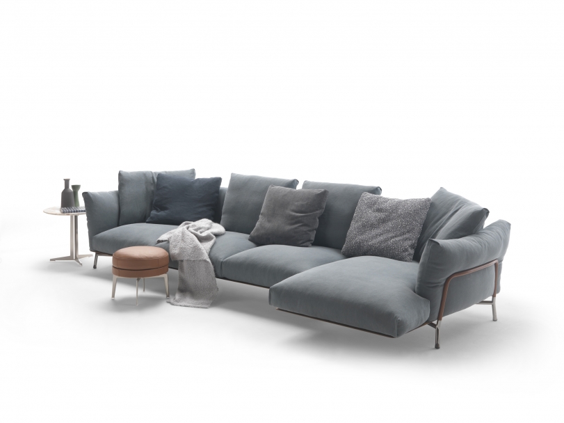 Flexform Диван Ambroeus модульный от Flexform