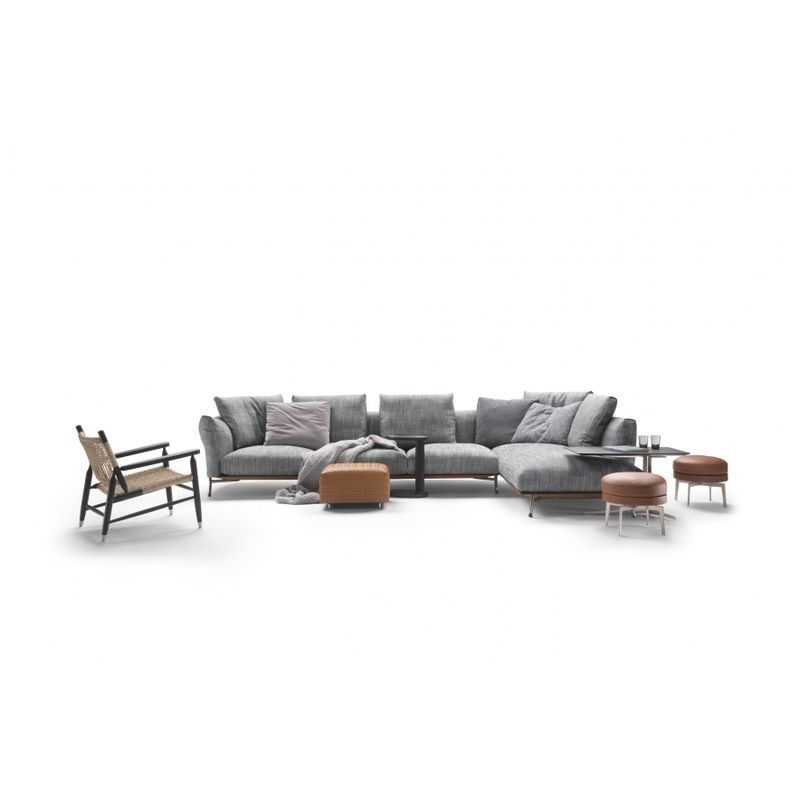 Flexform Диван Ambroeus модульный от Flexform
