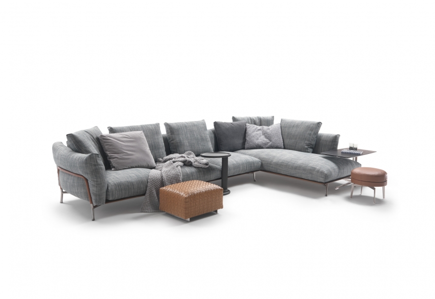 Flexform Диван Ambroeus модульный от Flexform