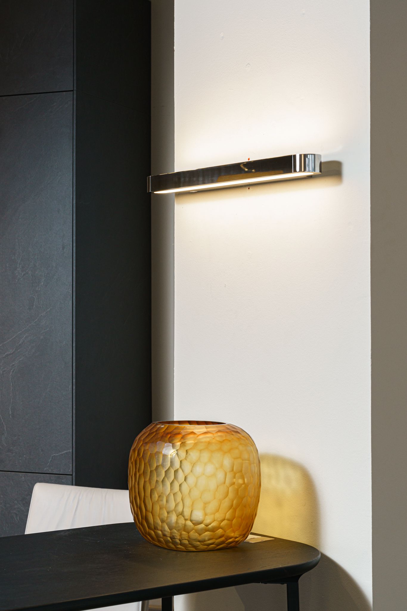 Artemide Бра Talo Chrome от Artemide — в интерьере