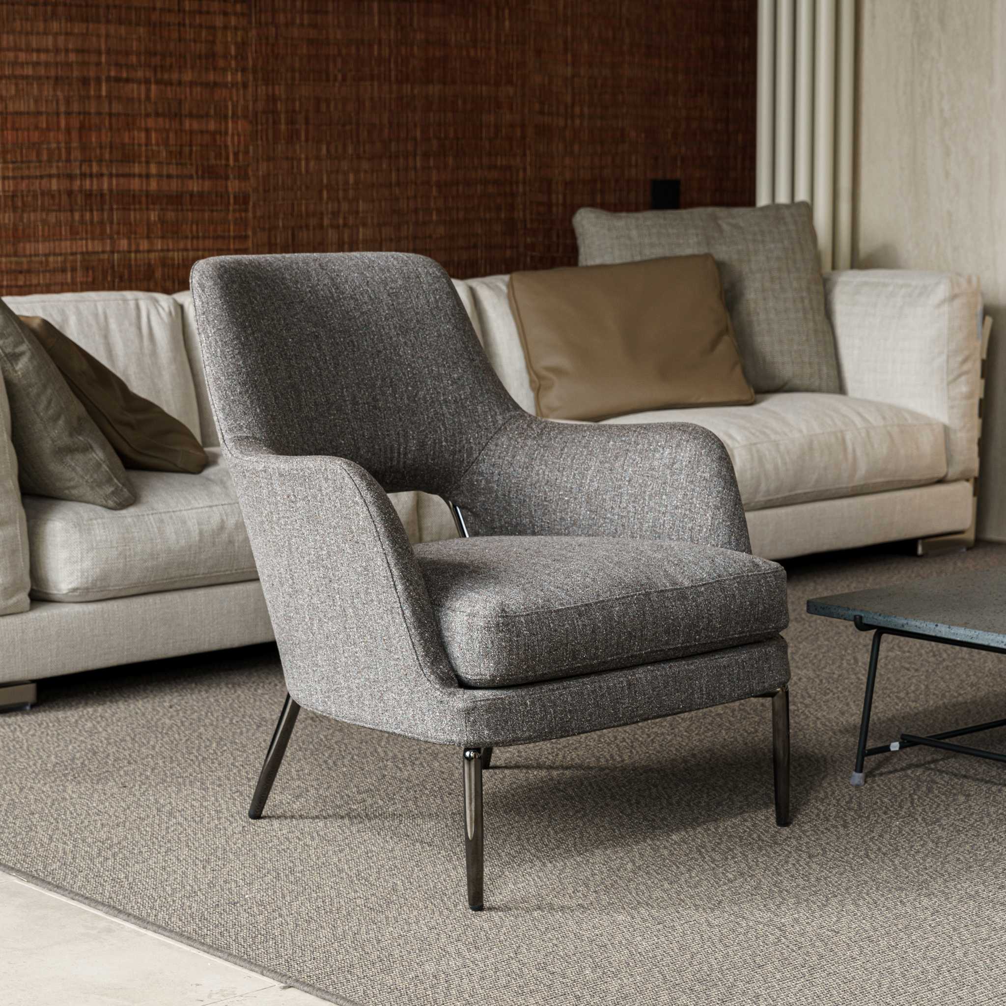 Flexform Кресло Joyce Evelin 597 от Flexform — в интерьере