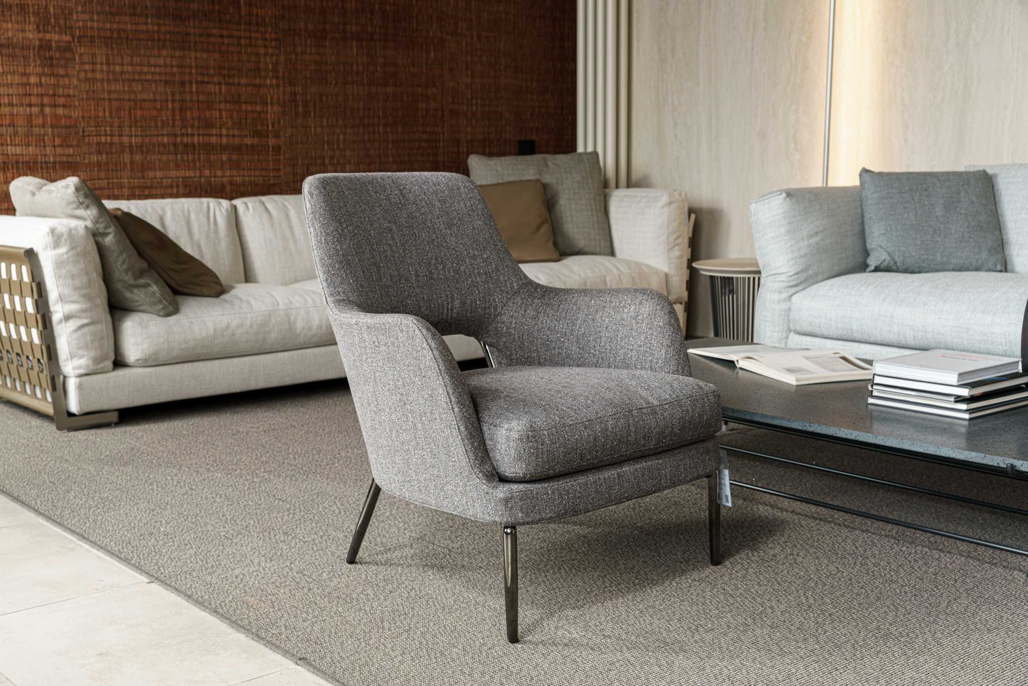 Flexform Кресло Joyce Evelin 597 от Flexform — в интерьере