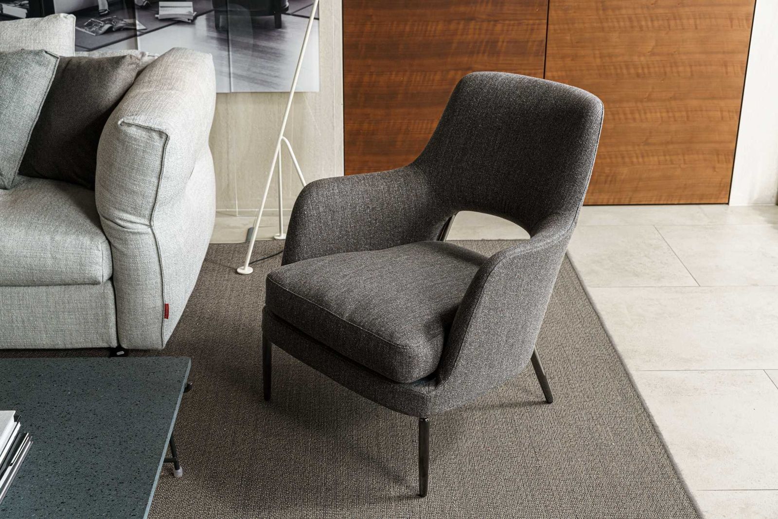 Flexform Кресло Joyce Evelin 597 от Flexform — в интерьере