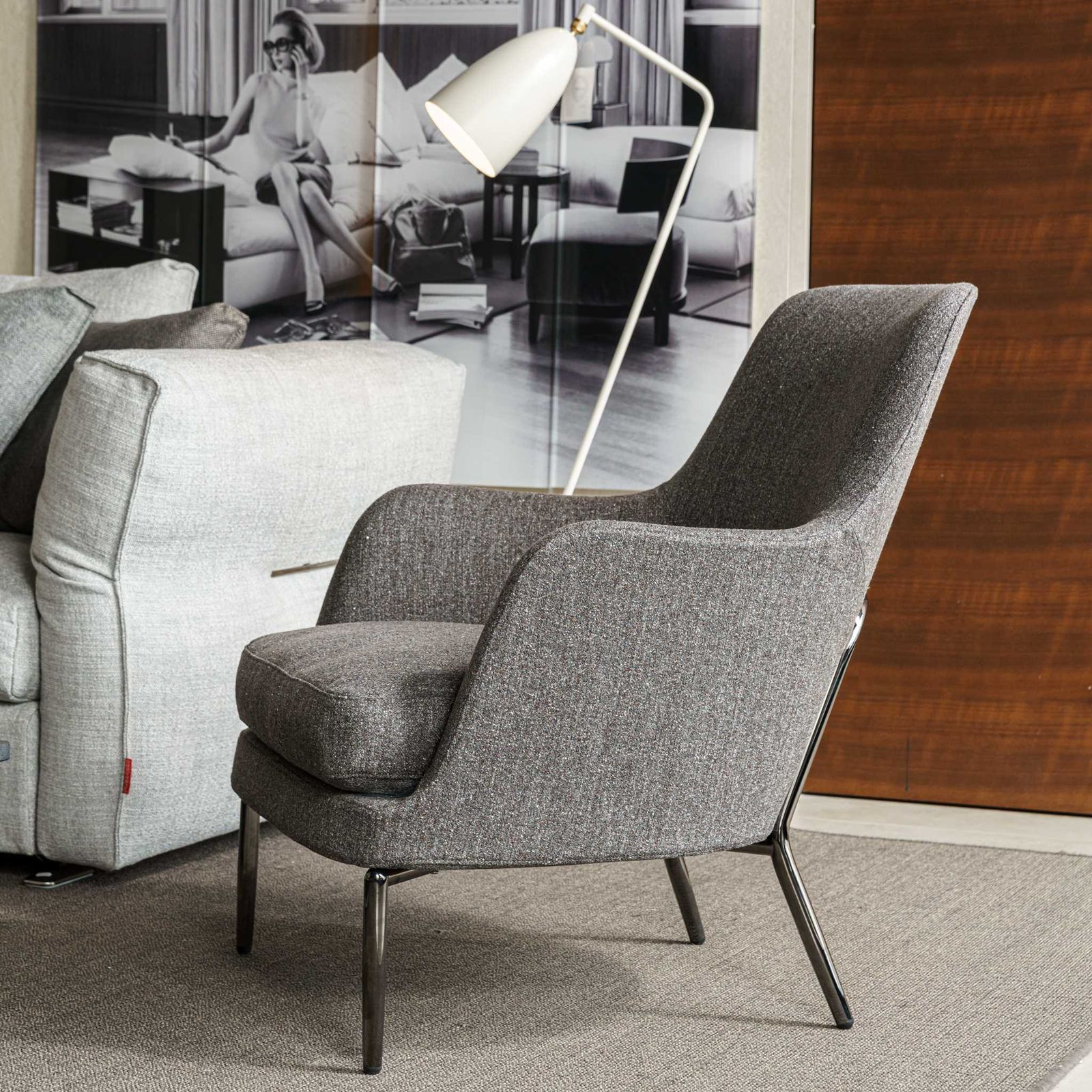 Flexform Кресло Joyce Evelin 597 от Flexform — в интерьере