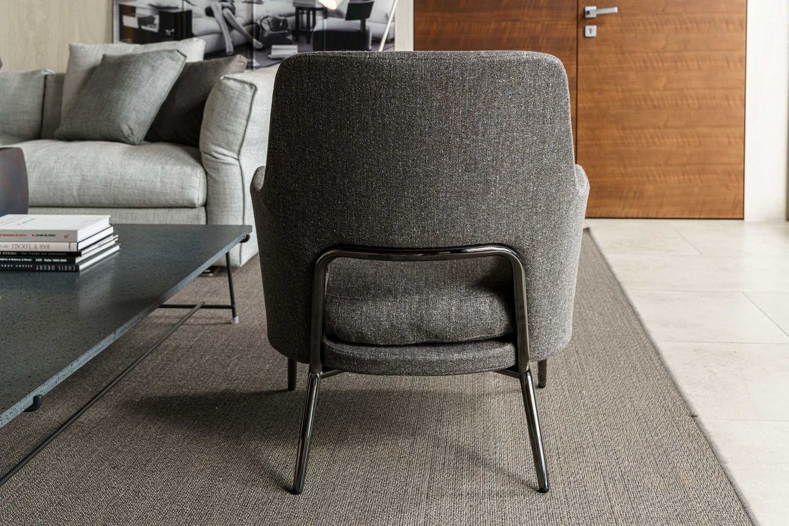Flexform Кресло Joyce Evelin 597 от Flexform — в интерьере