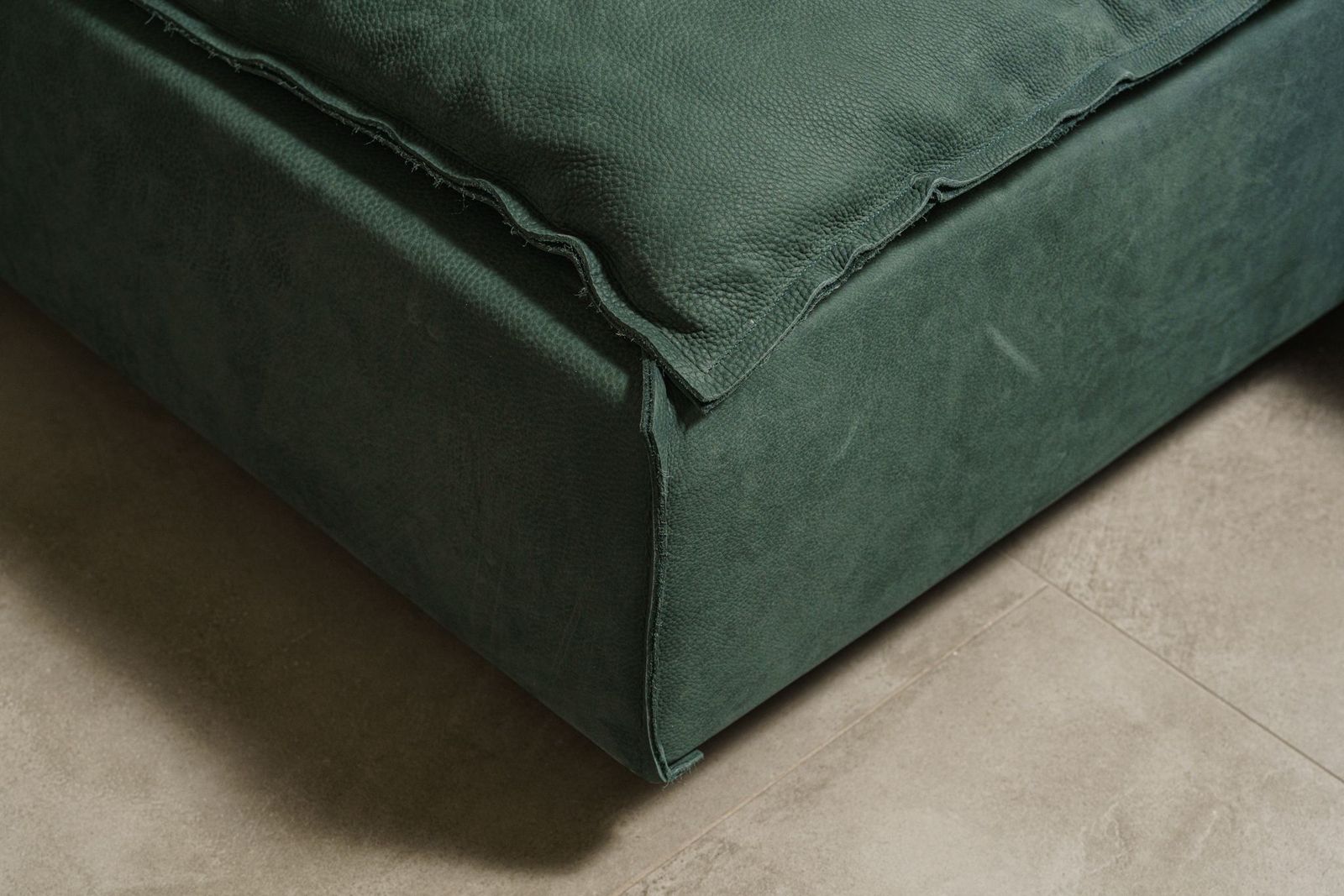 Baxter Модульный диван Miami Soft Nabuck Wood от Baxter — в интерьере